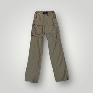 Boy Scouts of America Convertible Switchback Uniform Cargo Pants XS Green Hiking